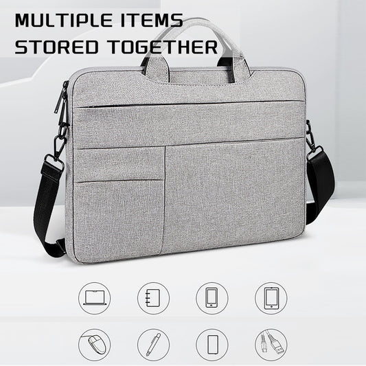 13-15.6 Inch Laptop Bag, Laptop Carrying Case Shoulder Strap Carrying Briefcase, Business Leisure Or School Laptop Bag